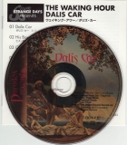 Dalis Car - The Waking Hour, cd & booklet